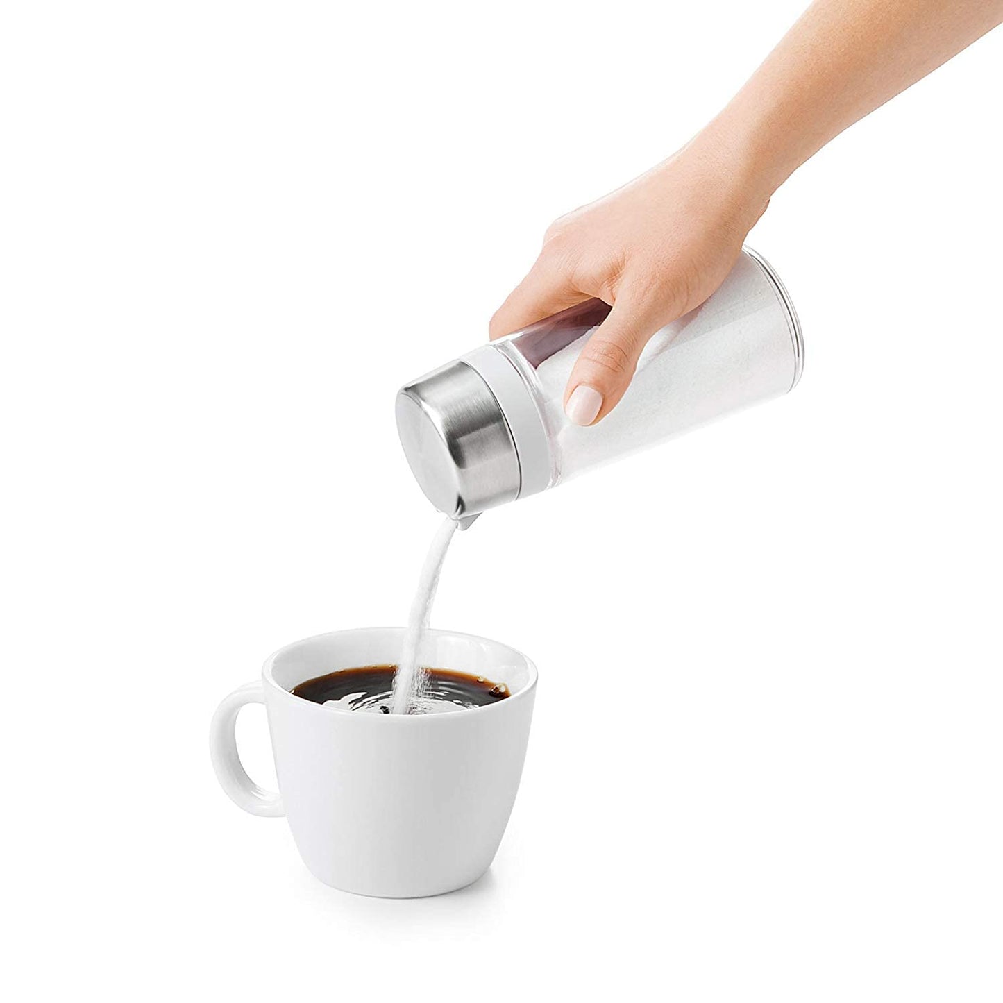 OXO Good Grips Glass Sugar Dispenser, Set of 2