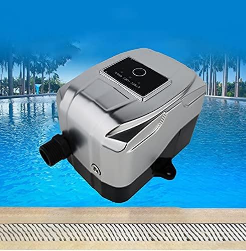 SHYLIYU Solar Boosting/Booster Pump 24V DC Household Hot & Cooling Water 150W Automatic Portable Shower Pump Max Lift Height 82ft/25m 45L/min(11GPM) ½ Bathroom Pump with Automaticly Flow Switch