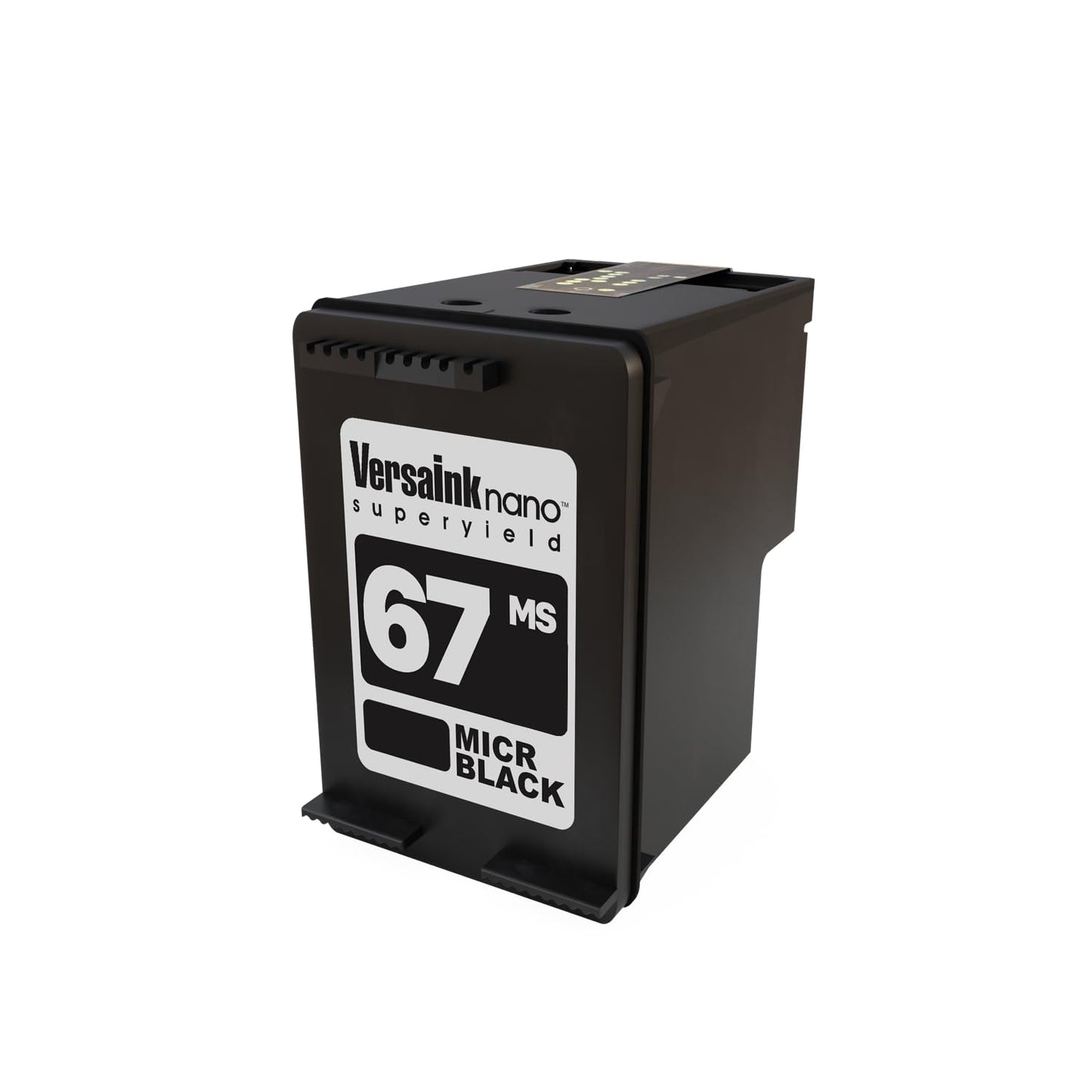 VersaInk-Nano 67 MS MICR Black Ink Cartridge for Check Printing