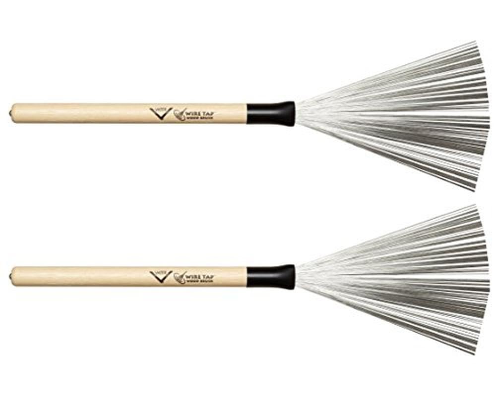 Vater Percussion Brush Wood Handle