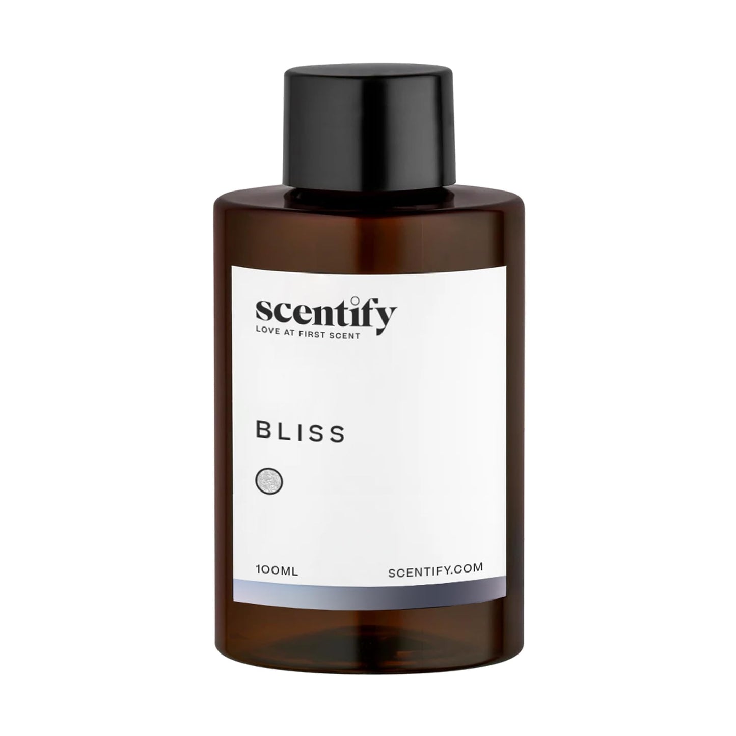 Scentify Bliss Aroma Oil Refill Scent for Oil Diffusers - Eucalyptus, Bergamot, Tea & Powdery Scents - Luxurious Relaxing Aromatherapy Diffuser Fragrance 100ml, 3.38 oz