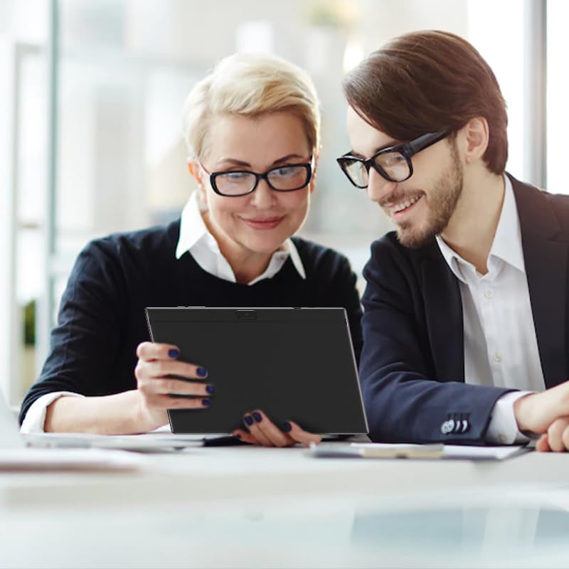 10 Inch Tablet, 64GB Storage Tablets, Android 14 Tab, 1024GB Expand,2MP+8MP Camera, Quad-Core Processor 8GB RAM WiFi 6000MAH Battery 10.1'' IPS HD Touch Screen Tableta (Black)