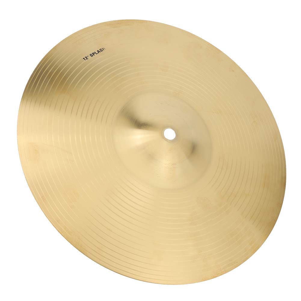 12 inch Crash Cymbal Brass Cymbal Musical Instrument Accessory for Drum Set