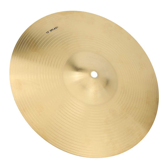 12 inch Crash Cymbal Brass Cymbal Musical Instrument Accessory for Drum Set