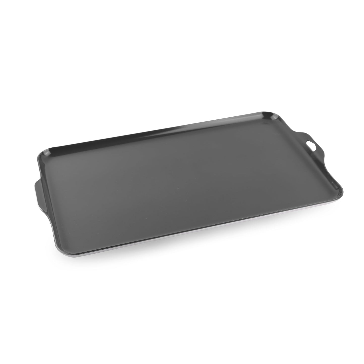 Coghlan's Camp Griddle, Lightweight Aluminum, 17.5 x 10 Size, PFAS-Free and Non-Stick Ceramic Coating Cooking Surface for Two Burner Stoves, Ideal for Camping and Outdoor Cooking