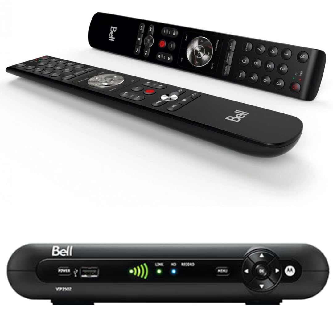 2018 Bell Fibe Slim Remote Control