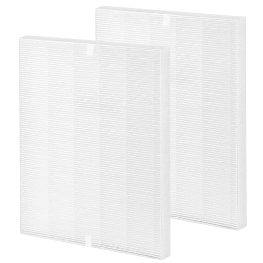 115115 Size 21 Replacement Filter A Compatible with Winix C535, PlasmaWave 5300, 6300, 5300-2, 6300-2, P300, AM90 Air Purifier - True HEPA Filter Only 2 Pack