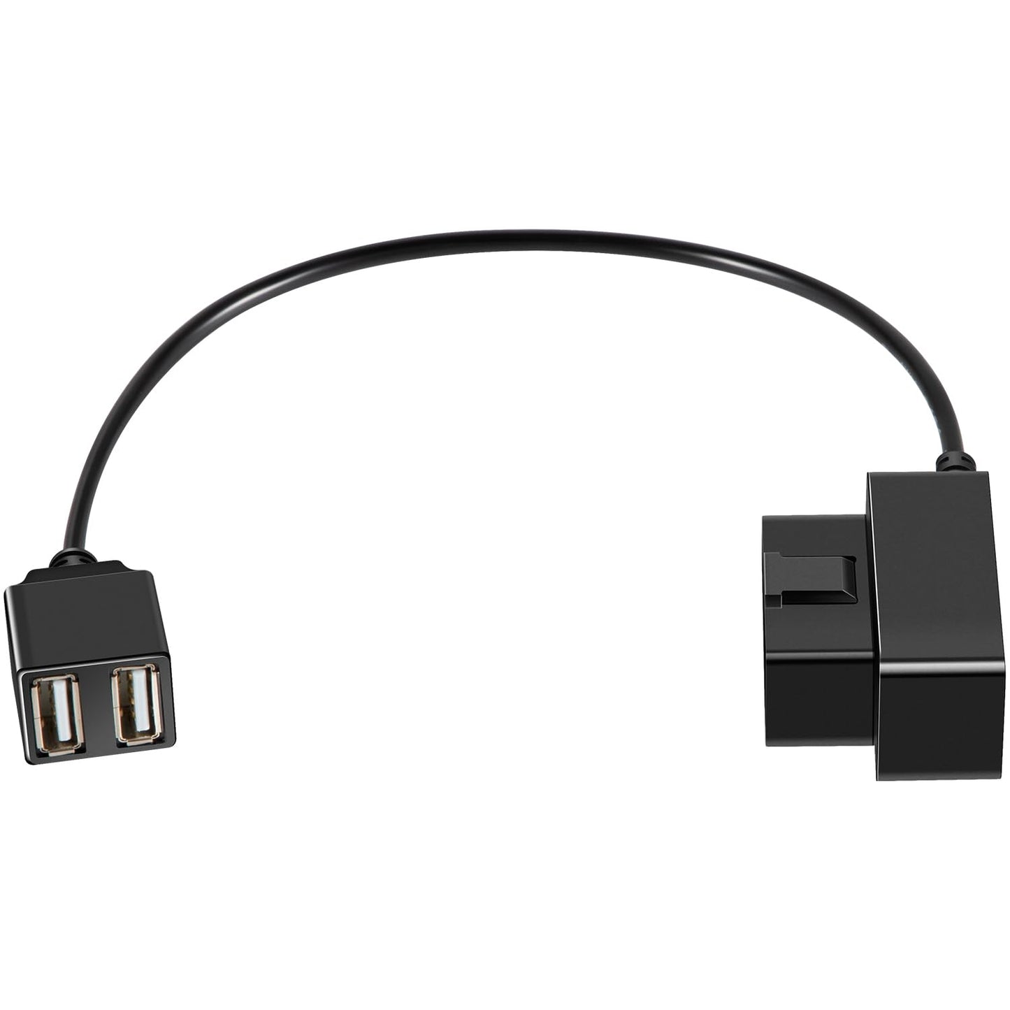 010-12530-23 Constant Vehicle Power Cable for Garmin Dash Cam 46, 47, 56, 57, 66W, 67W, Live, Mini, Mini 2, Tandem, Connect to Vehicle's OBD-II Port for Power Even When Parked and Turned Off