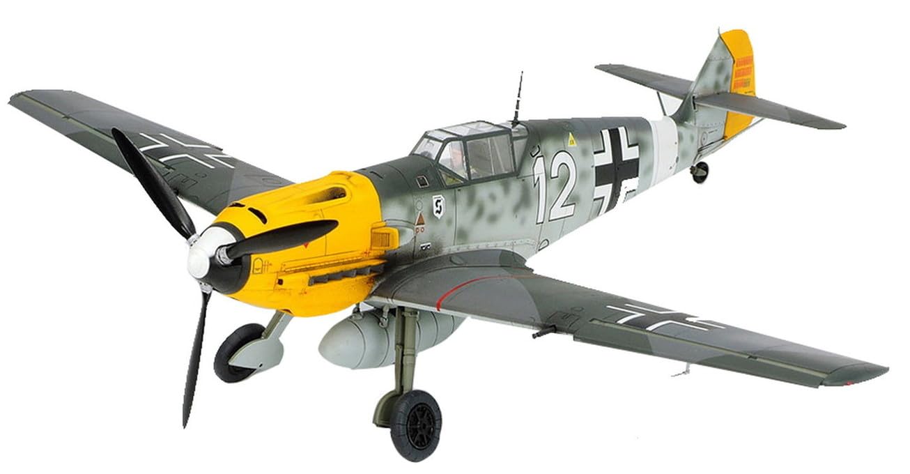 Messerschmitt Br109e-4/7 1/48 Plane Plastic Model Kit