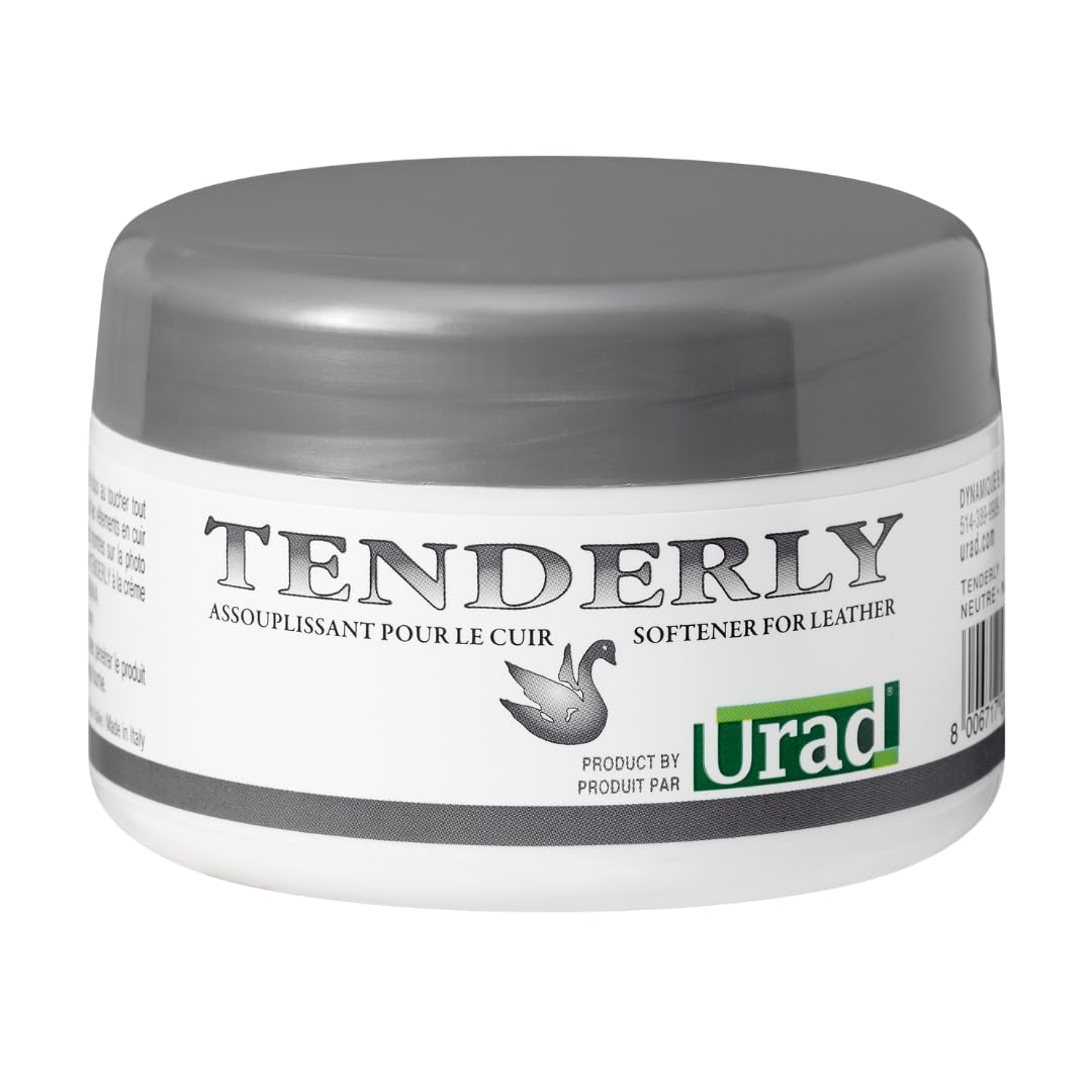 URAD Tenderly Leather Softner - Moisturize, Protect and Soften Any Type of Leather - 5 oz…