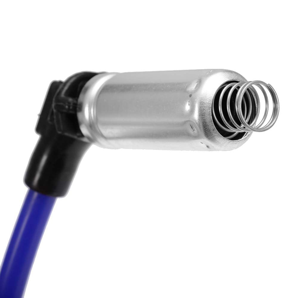 Vkinman 10.2MM High Performance Spark Plug Ignition Wire Replacement for Chevrolet, GMC, Buick, Hummer Cadillac Pontiac, Replaces 48322R 48322 7831