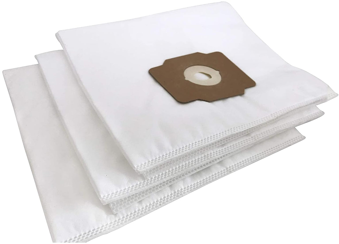 Vacurama Premium Central Vacuum Bags (6 Pack) Compatible For Beam, Electrolux, Eureka, Kenmore, Husky, Nilfisk, Mastercraft, White Westinghouse, Nutone Broan - Universal Fit Tear-Resistant Cloth Bags