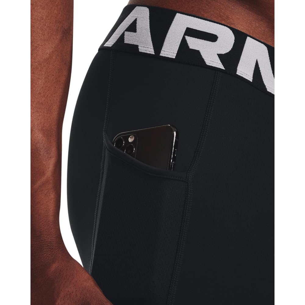 UA CG Armour Leggings Black/White