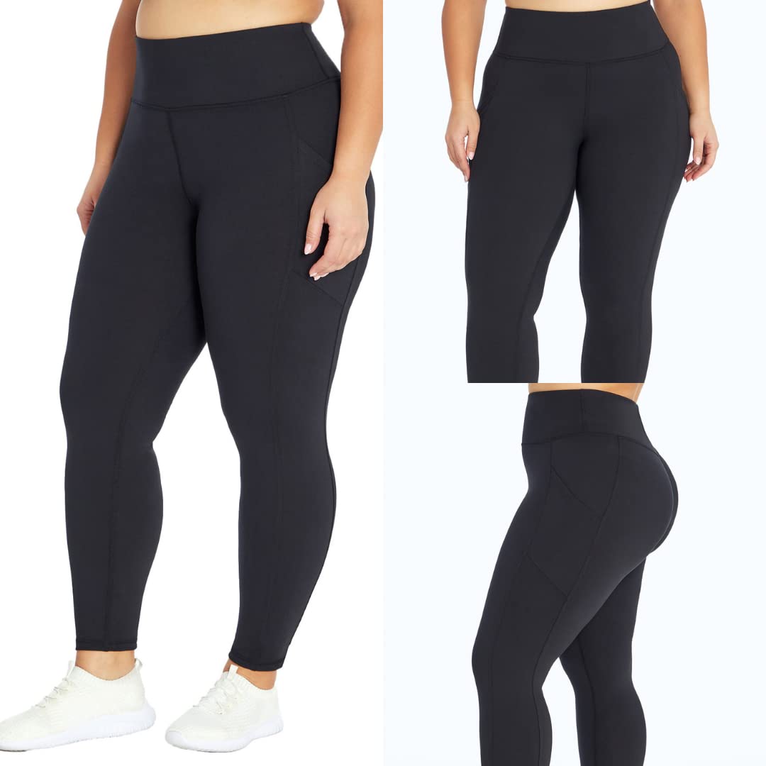 Marika Women's Cameron High Rise Tummy Control Legging Black