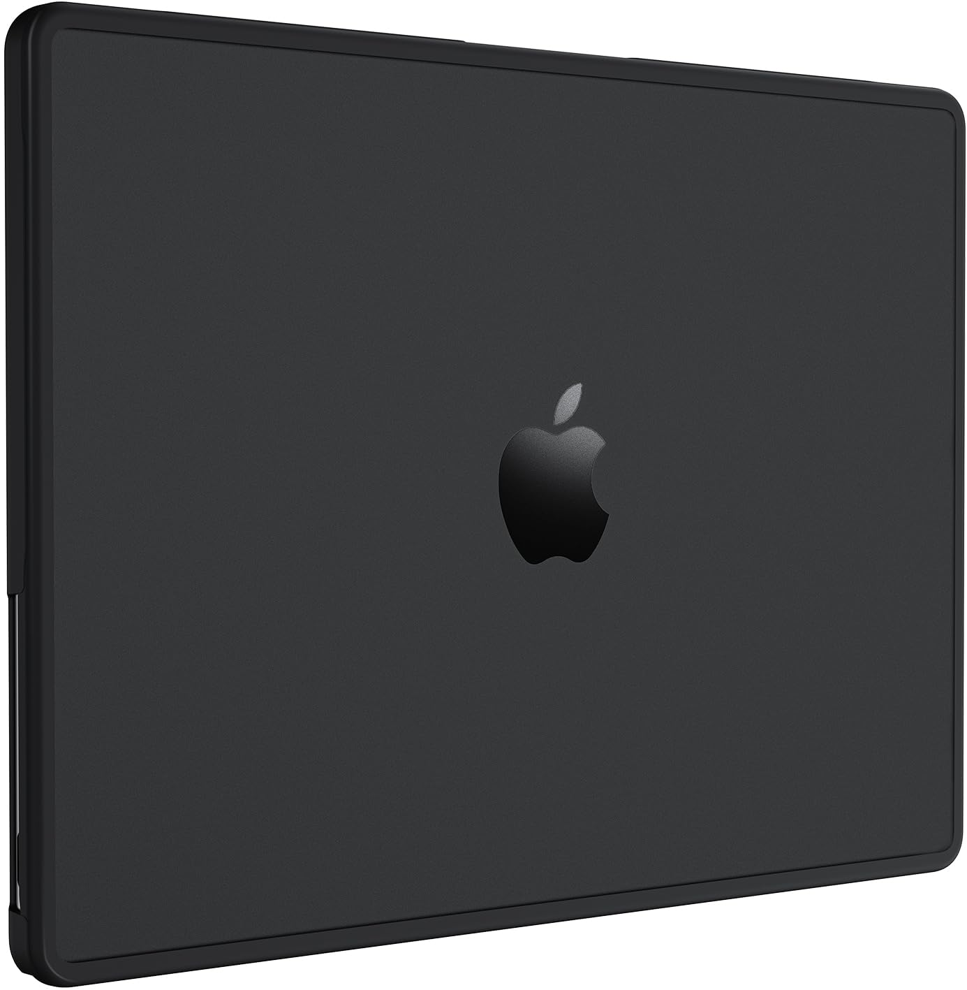 BlueSwan Compatible with MacBook Pro 16 inch Anti-Cracking Hard Shell Case, M4 M3 M2 M1 2025 2024-2021 Pro/Max A3403 A3186 A2991 A2780 A2485, Anti-Fingerprint Soft TPU Bumper, Frosted Black