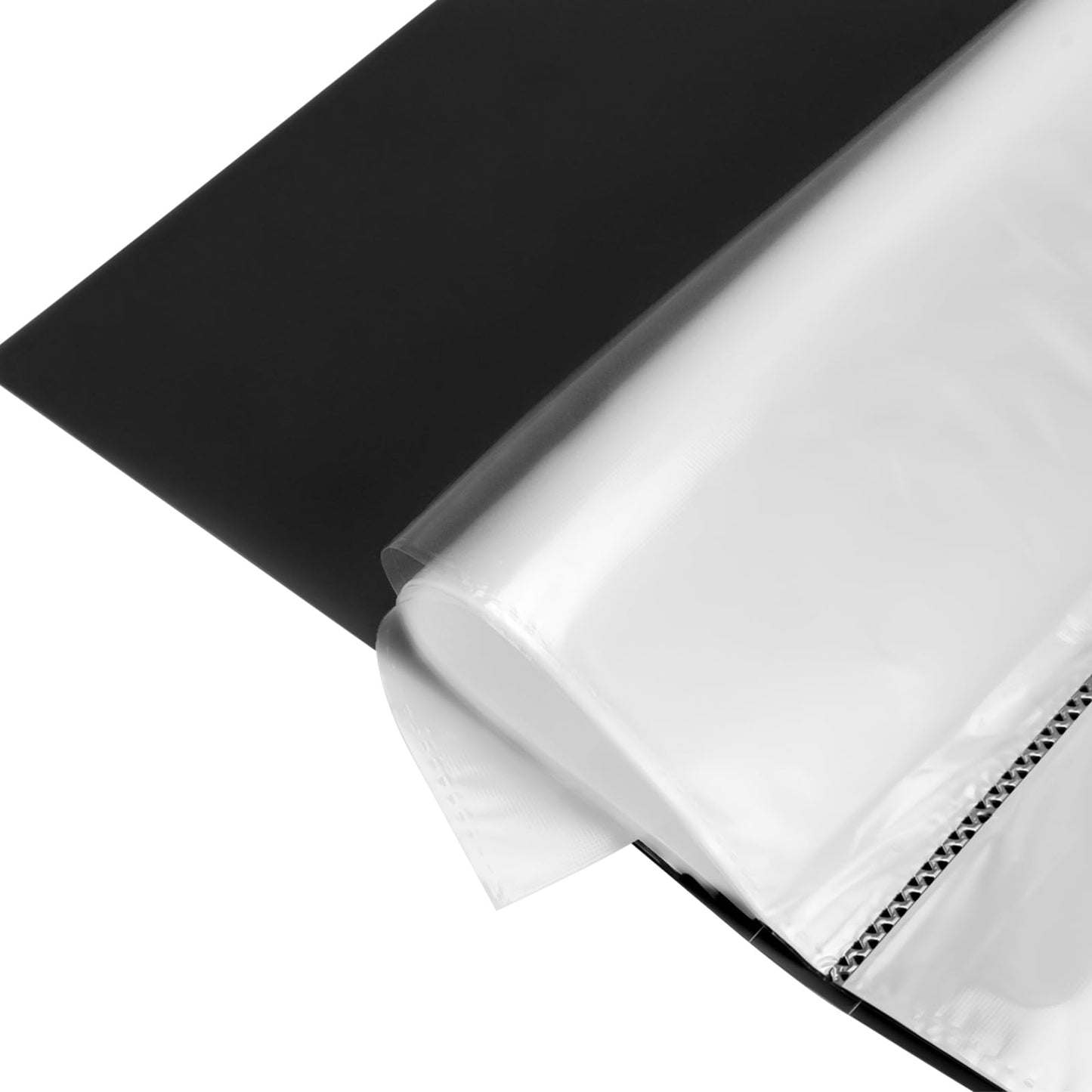 NINGWAAN 6 Pcs Professional Presentation Binder, A4 Portfolio Folder Binder with 60 Plastic Sleeves, Document Organizer for Artwork, Office Papers, Recipe Collections