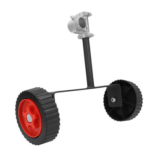 Adjustable Support Wheels Auxiliary Wheels 26mm for Weed Trimmer Grass Cutter Parts Gas String Trimmer Petrol Electric Strimmer, String Trimmer Support Wheel Attachment