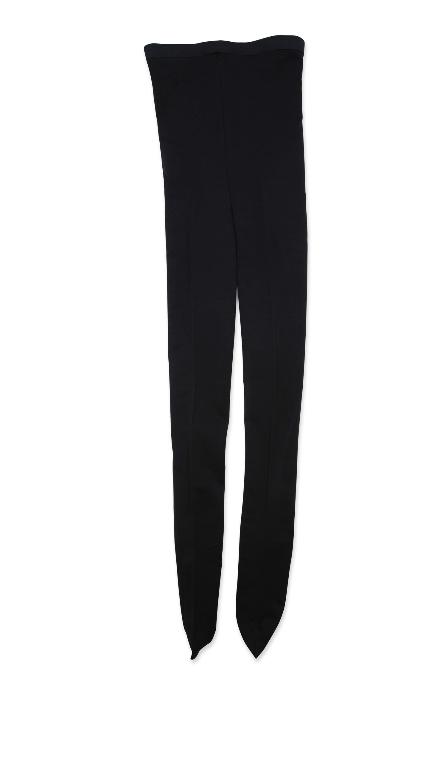 Capezio Men's Footed Tight, Black, Medium