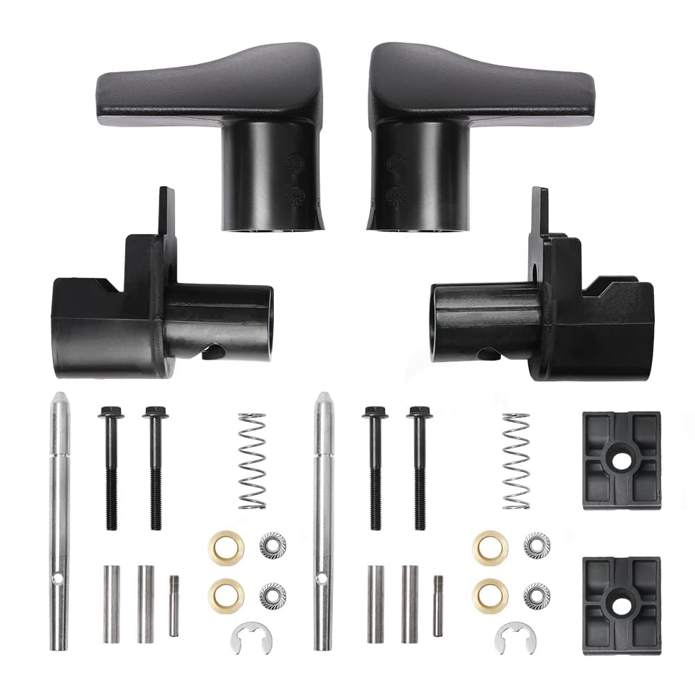 Chassis Fuel Tank Fairing Handle Kit(30 Pcs), Compatible with 2004-2017 Volvo VN VNL | Replaces# 85125440,20745997, 20745996, 20727161, 20727160, 20745991, 20745994, 990929
