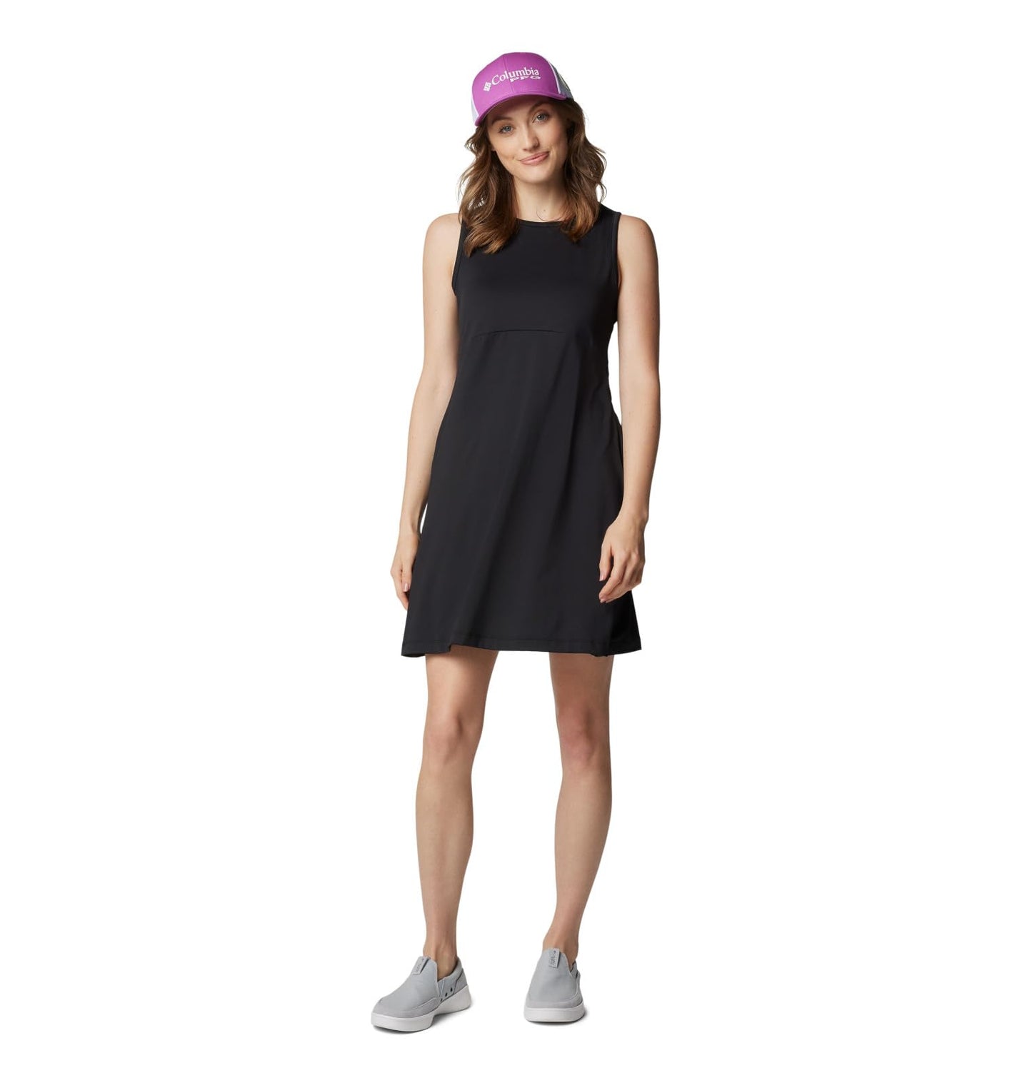 Columbia Women's Freezer Tank Dress, Black, XX-Large