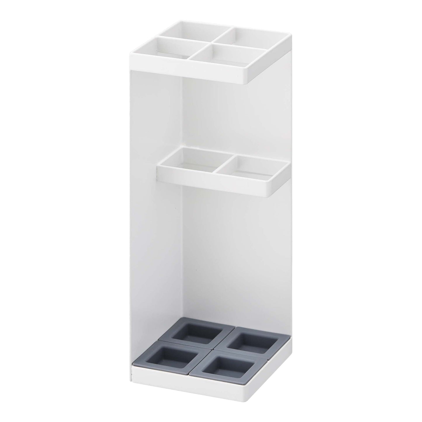 YAMAZAKI home Smart Umbrella Stand, White