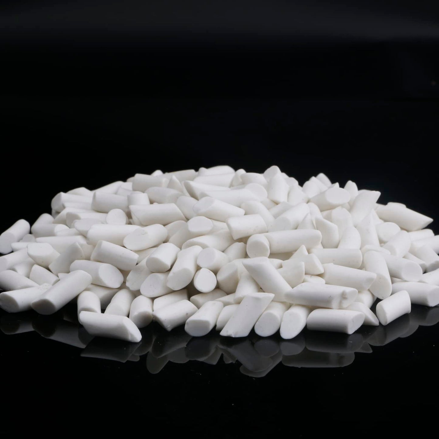 8 LBS 3/16" X 3/8" Rock Tumbling Ceramic Filler Media Non-Abrasive Ceramic Pellets for All Type Tumblers