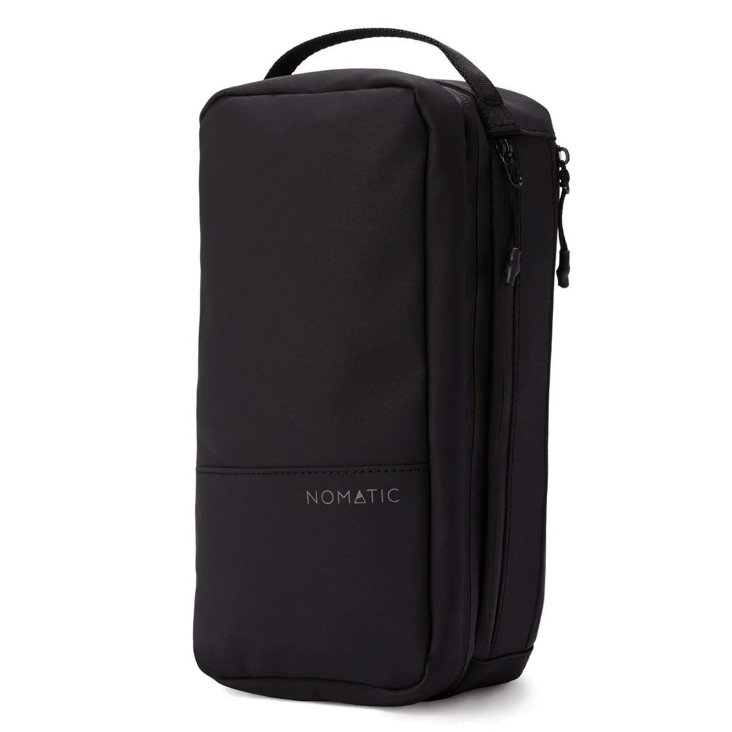 NOMATIC- Toiletry Wash Bag for Travel, Waterproof Storage Case for Shaving Kit, Makeup, Toiletries, Black, Large