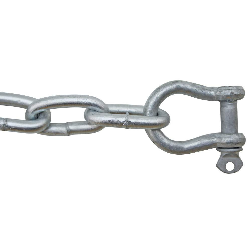 Extreme Max 3006.6572 BoatTector Galvanized Steel Anchor Chain, 5/16" x 5'