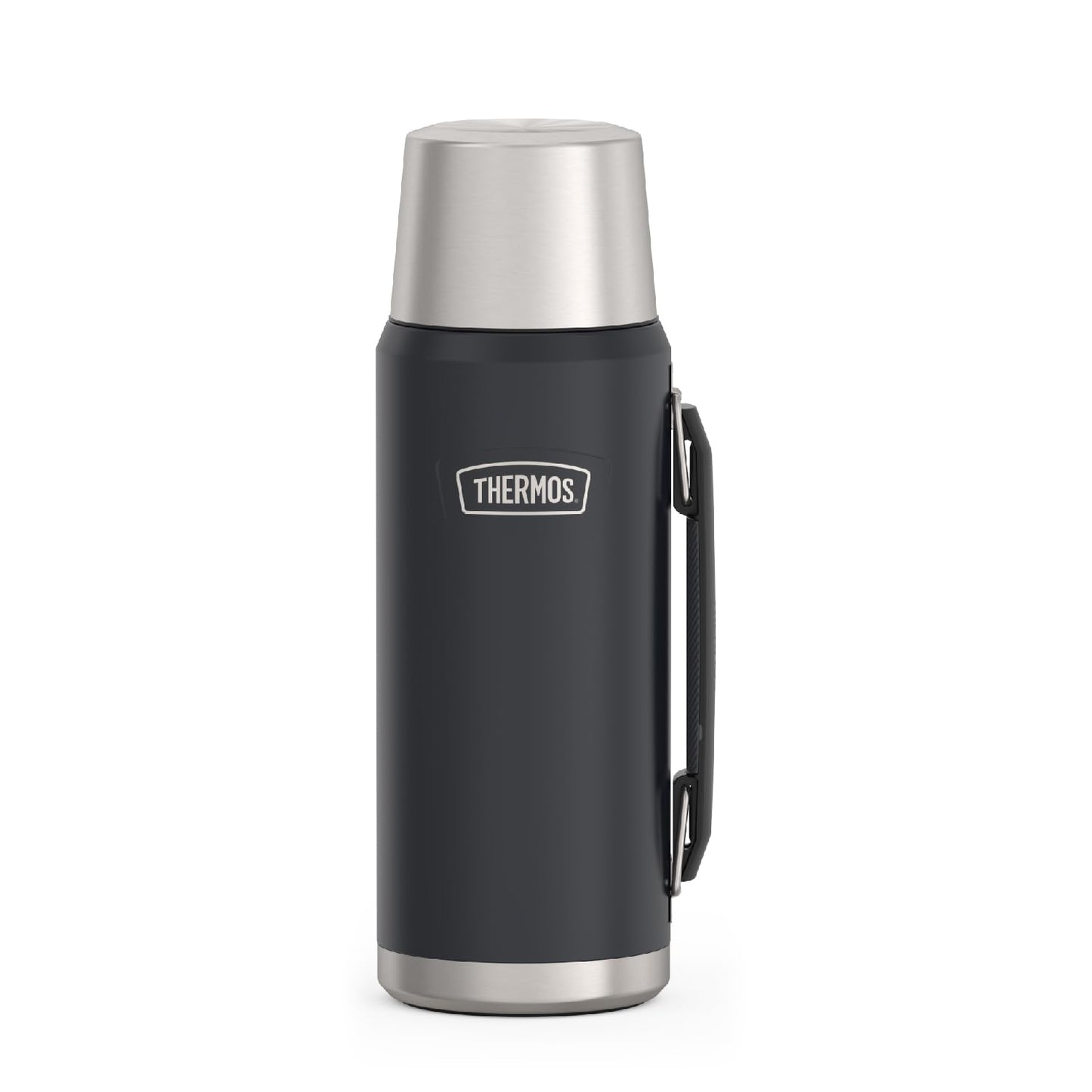 THERMOS, ICON Series, Stainless Steel Beverage Bottle, Granite, 1.2 L