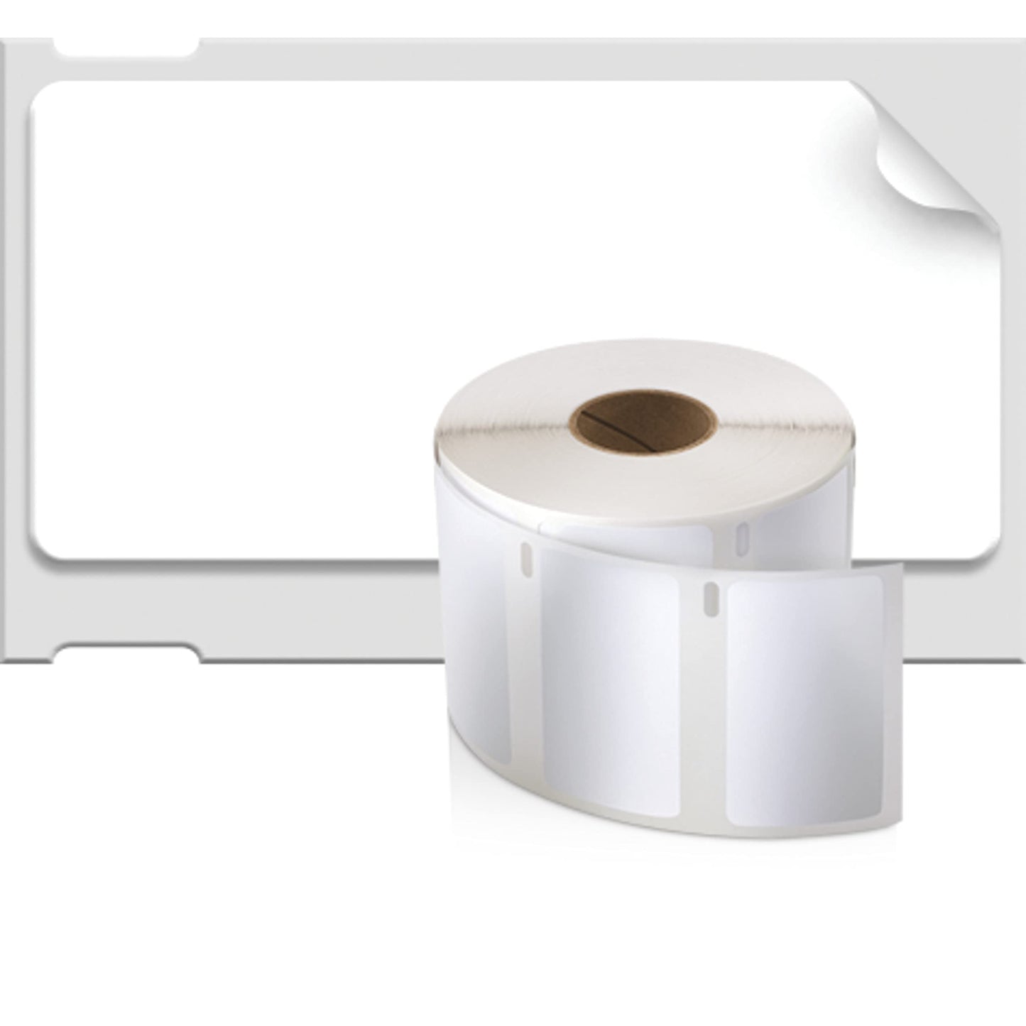DYMO LW Thermal Printer Labels - 1-1/4 x 2-1/4 Inch Small Multi Purpose Labels for LabelWriter Printers, 1000 Count
