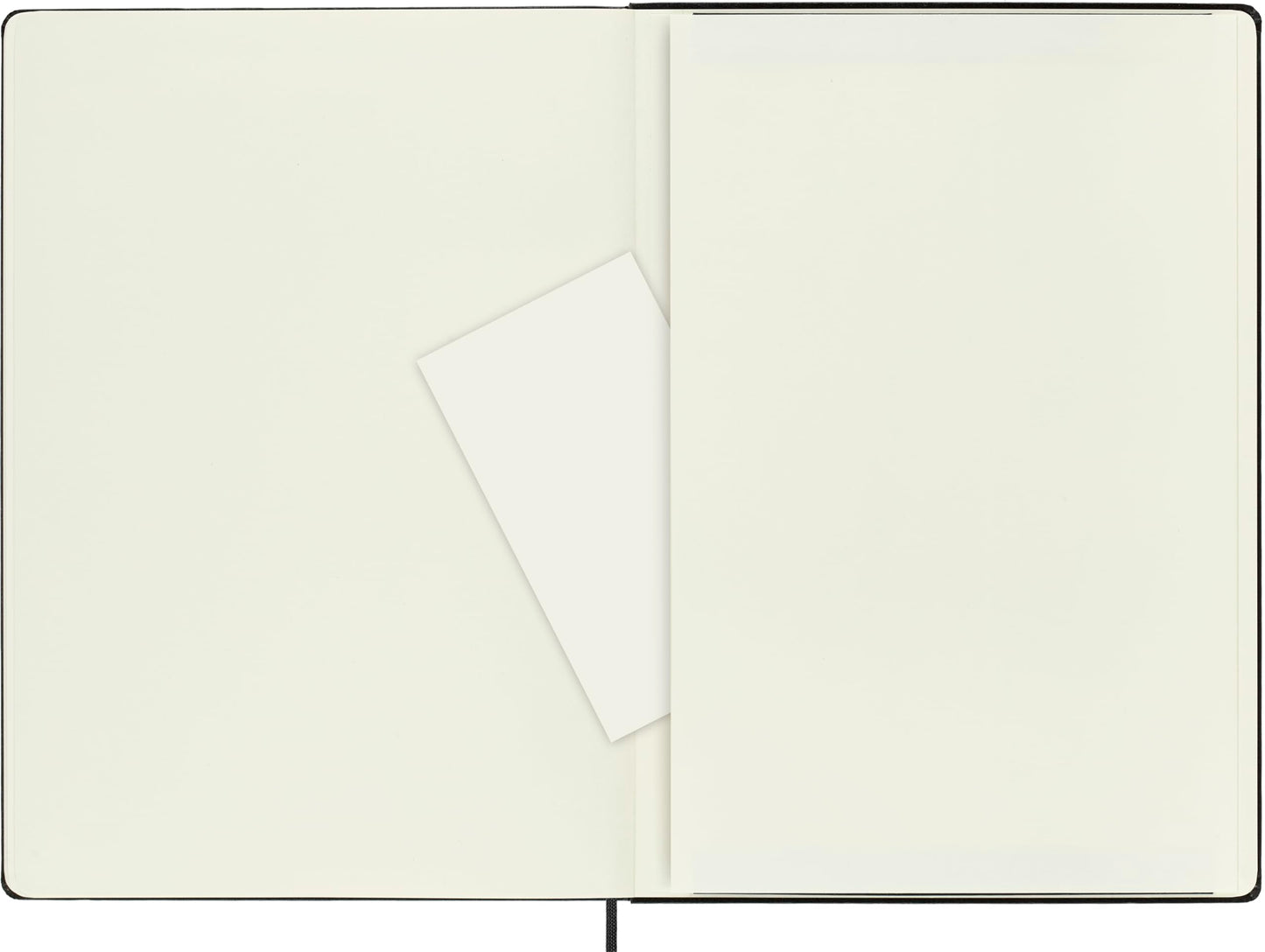 Moleskine Art Watercolor Notebook, Hard Cover, A4 (8.25" x 11.75") Plain/Blank, Black, 60 Pages