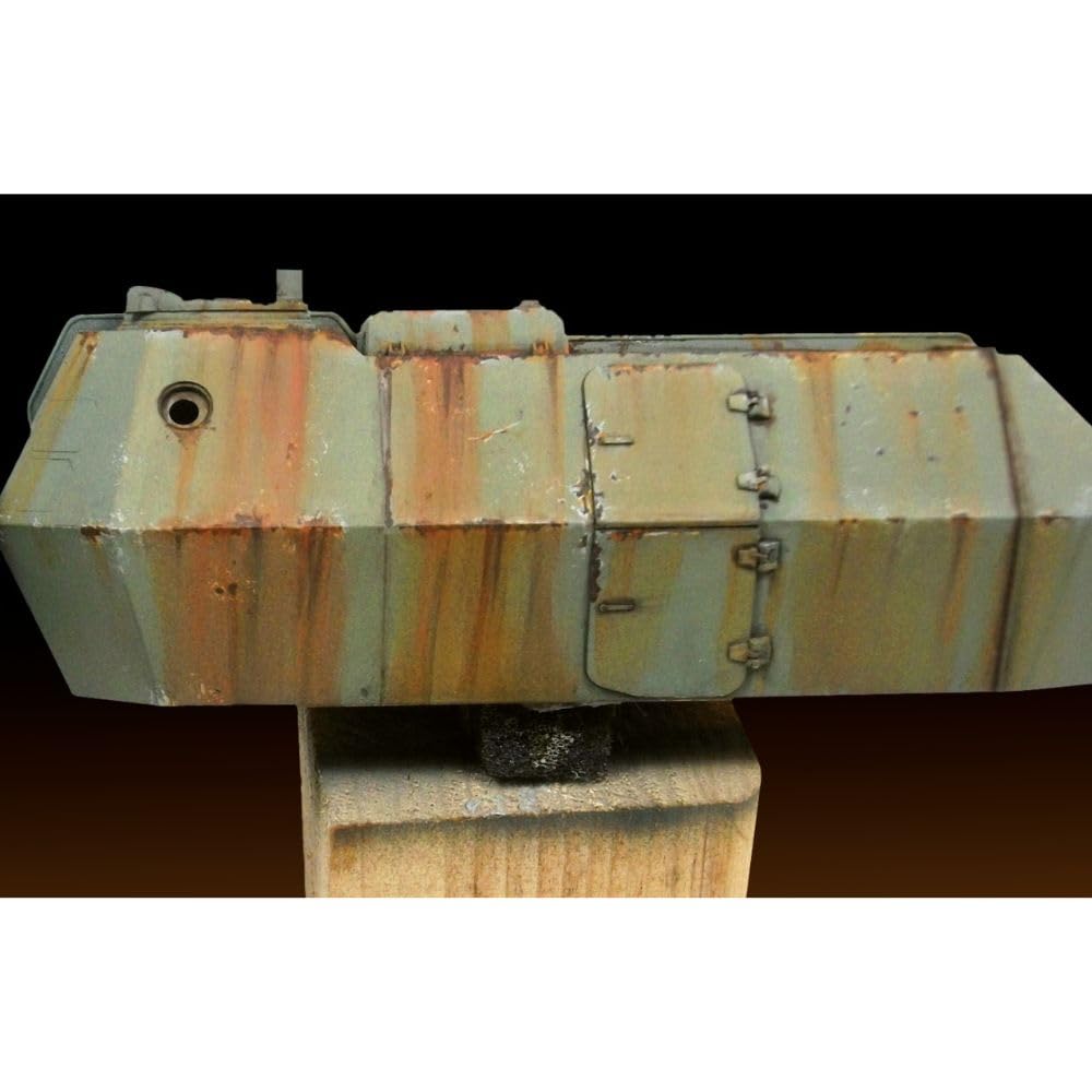 Vallejo Rust, Stain and Streaking Paint Set