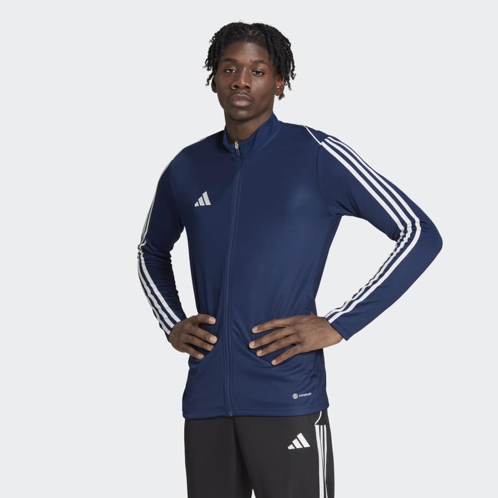 adidas Men's Tiro 23 League Training Jacket, Team Navy Blue, XX-Large