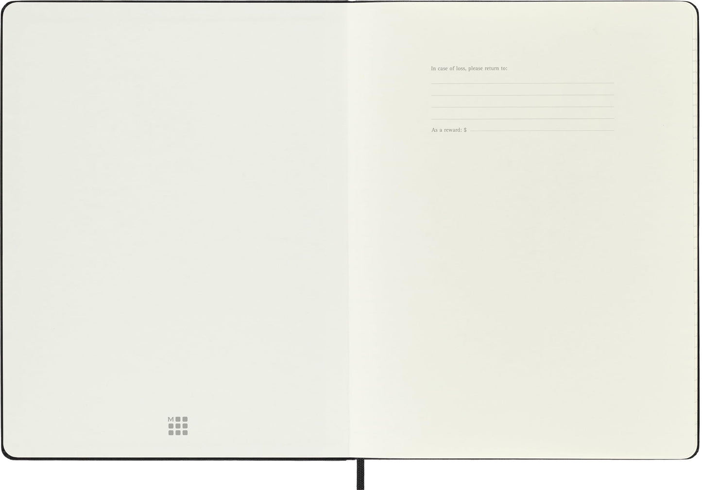 Moleskine Classic 18 Month 2026-2027 Weekly Planner, Hard Cover, XL (7.5" x 10"), Black, 208 pages