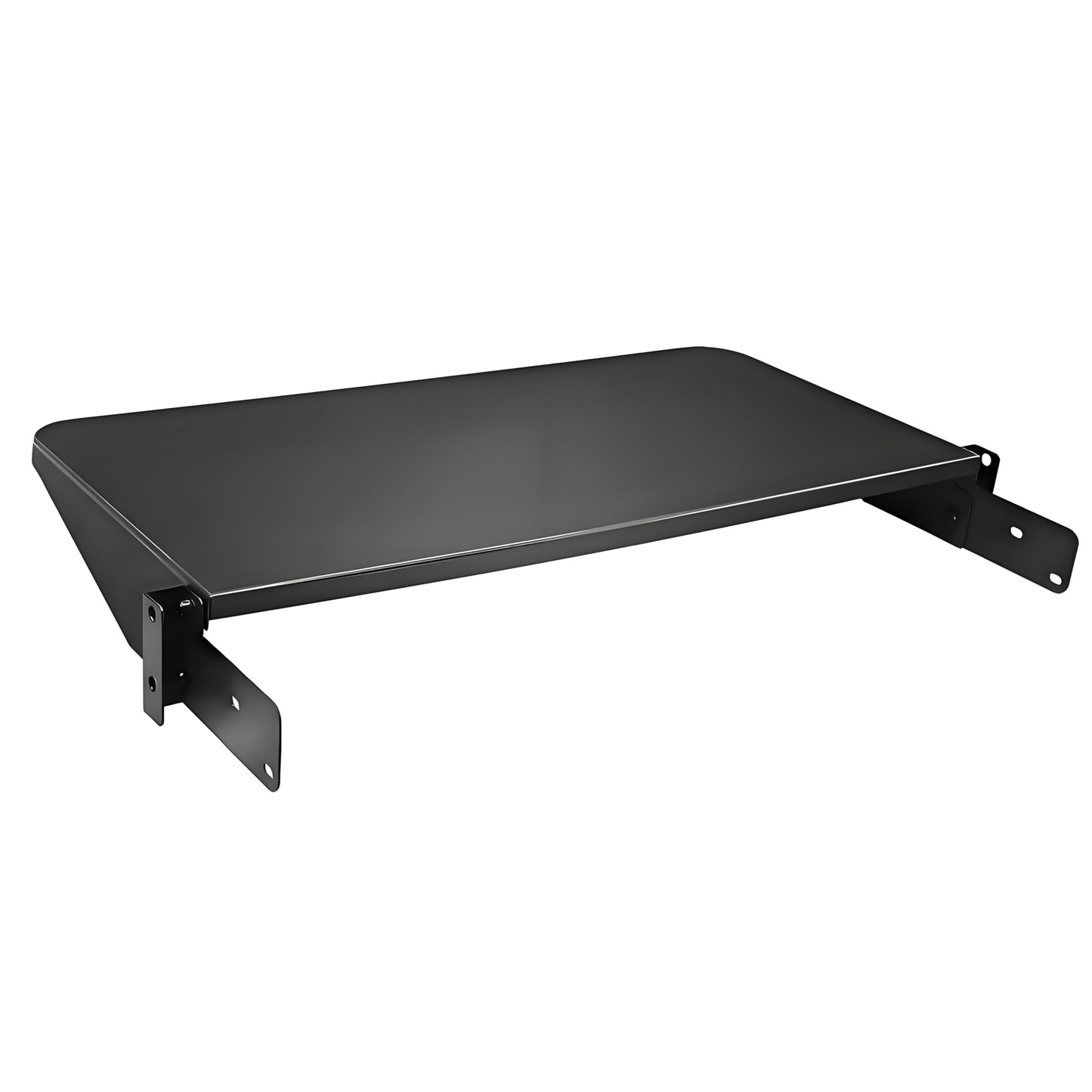 25x12” Folding Front Shelf for Traeger Pro 575/22, Ironwood 650, BAC362, Mesa/Century/Eastwood 22 | Heavy-Duty Grill Accessory | Barbecue Stand Shelves | 30lb Capacity & Space-Saving Design