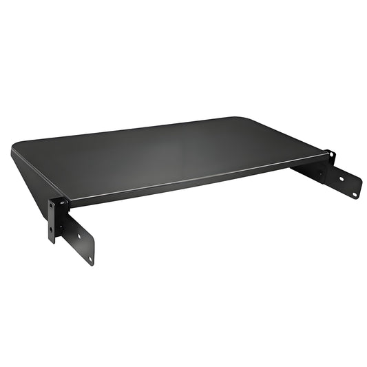 25x12” Folding Front Shelf for Traeger Pro 575/22, Ironwood 650, BAC362, Mesa/Century/Eastwood 22 | Heavy-Duty Grill Accessory | Barbecue Stand Shelves | 30lb Capacity & Space-Saving Design