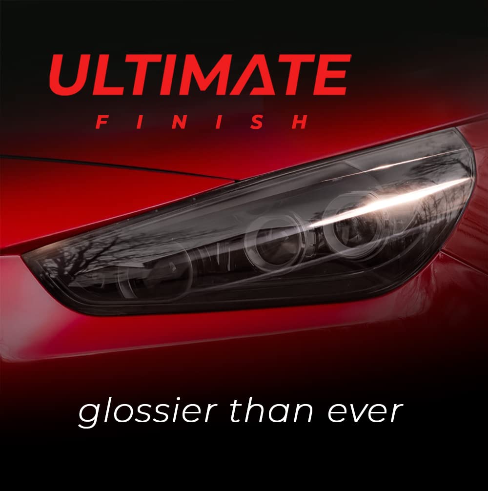 VViViD+ Ultimate Headlight Taillight Tint Vinyl Wrap (Light Smoke, 16" x 10ft)