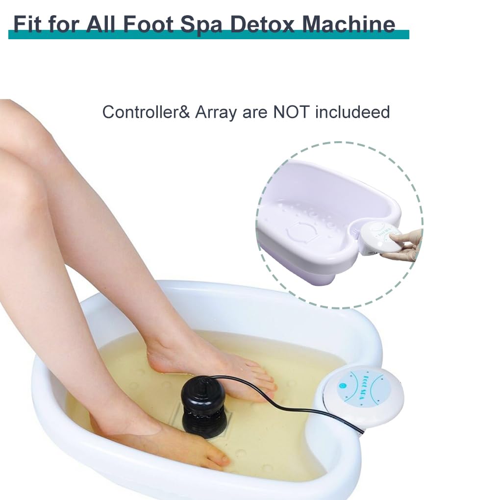 Professional Ionic Foot Bath Tub Basin for All Detox Foot Bath Machines, Heavy Duty Foot Tub,Large Size Ionic Detox Foot Bath Tub Basin for Soaking Feet