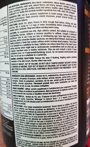 PVL Gold Series Domin8 | Pre-workout Superfuel - full dose Preworkout - 520 g - Peach Mango Punch