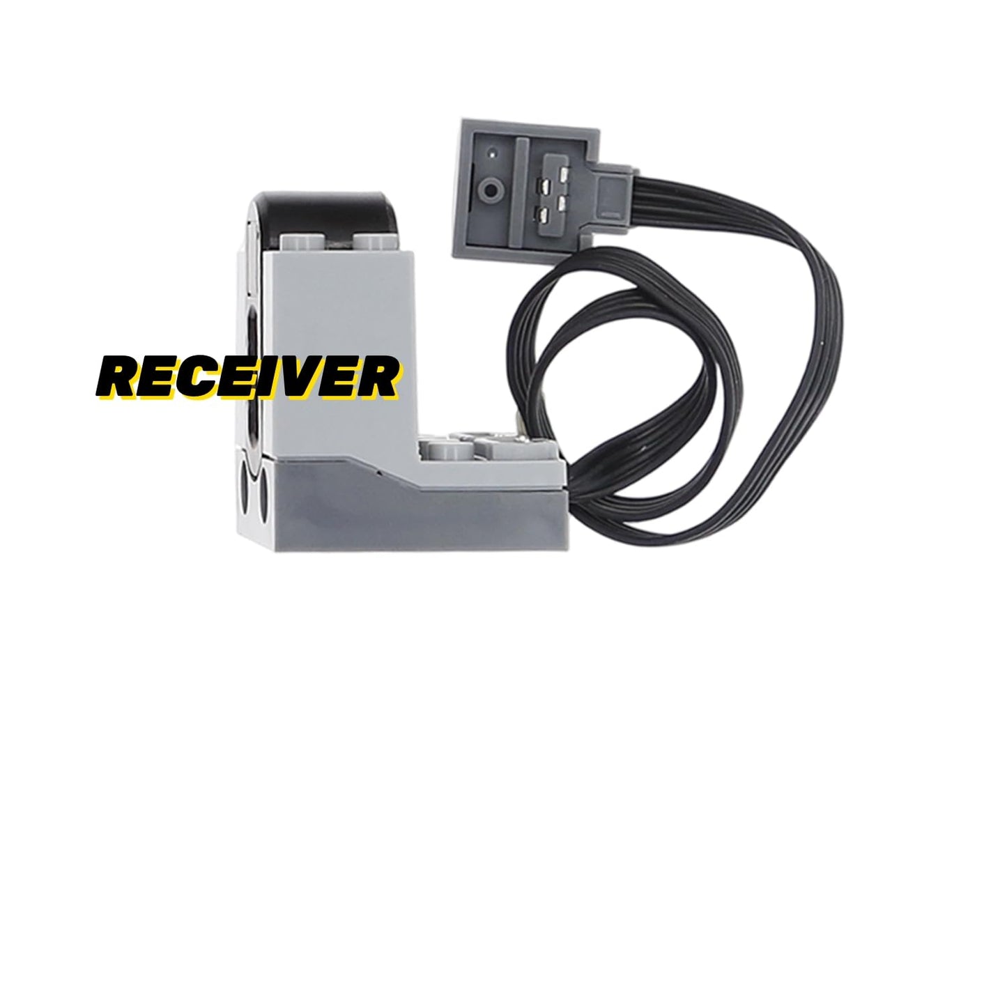 9-in-1 Technic-Motor-Kit Compatible with Lego, Power Functions Motor Set with M & L Motors, Remote Control, IR Receiver, AA Battery Box for STEM Project Moc Building Blocks