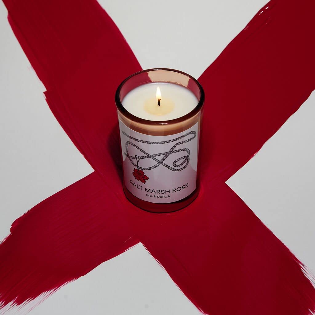 Salt Marsh Rose by DS & Durga for Unisex - 7 oz Candle