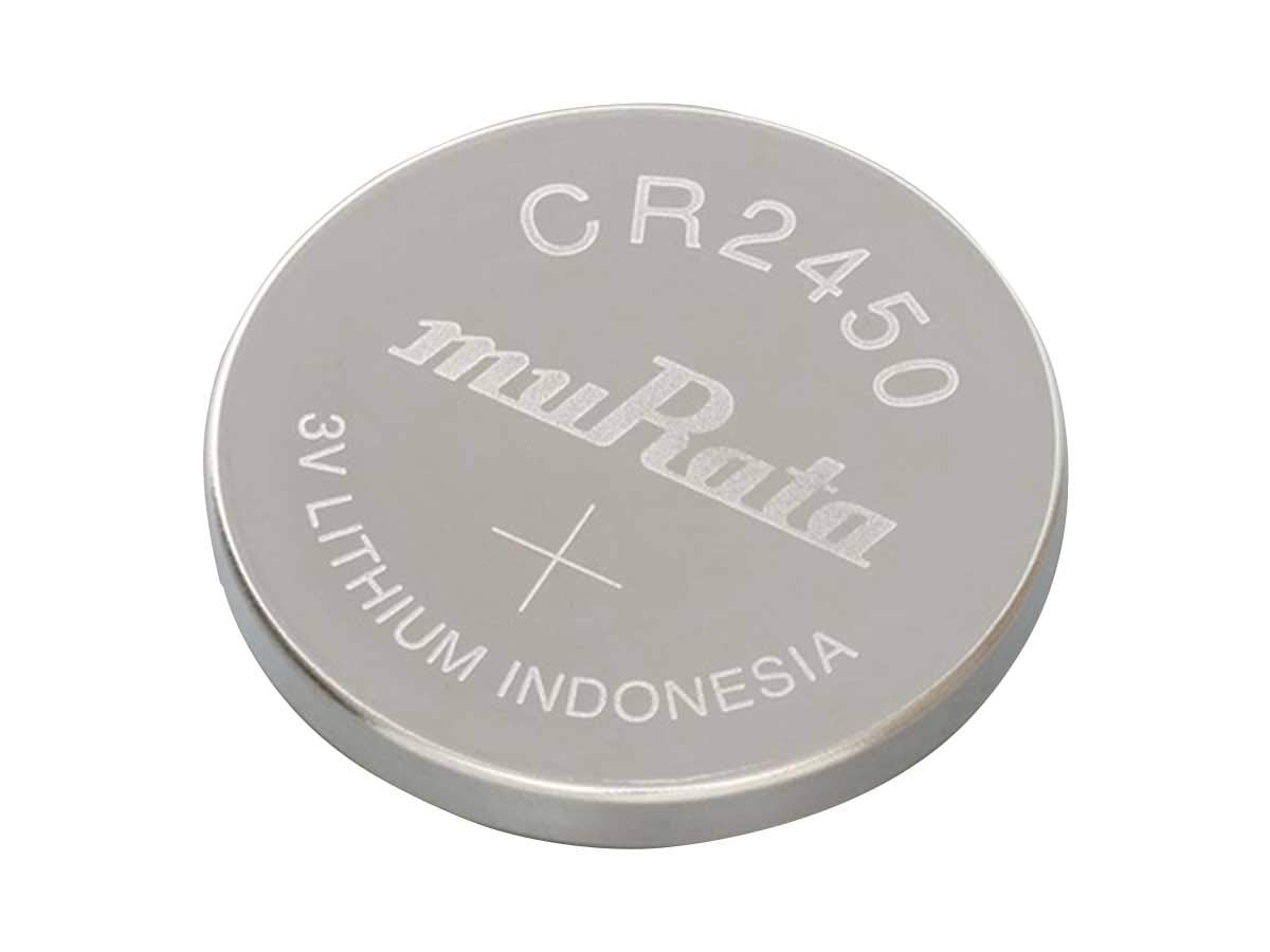 Murata CR2450 Battery 3V Lithium Coin Cell - Replaces Sony CR2450 (20 Batteries)