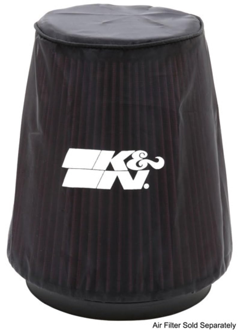 K&N 22-8038DK Black Drycharger Filter Wrap - For Your K&N RU-3050 Filter