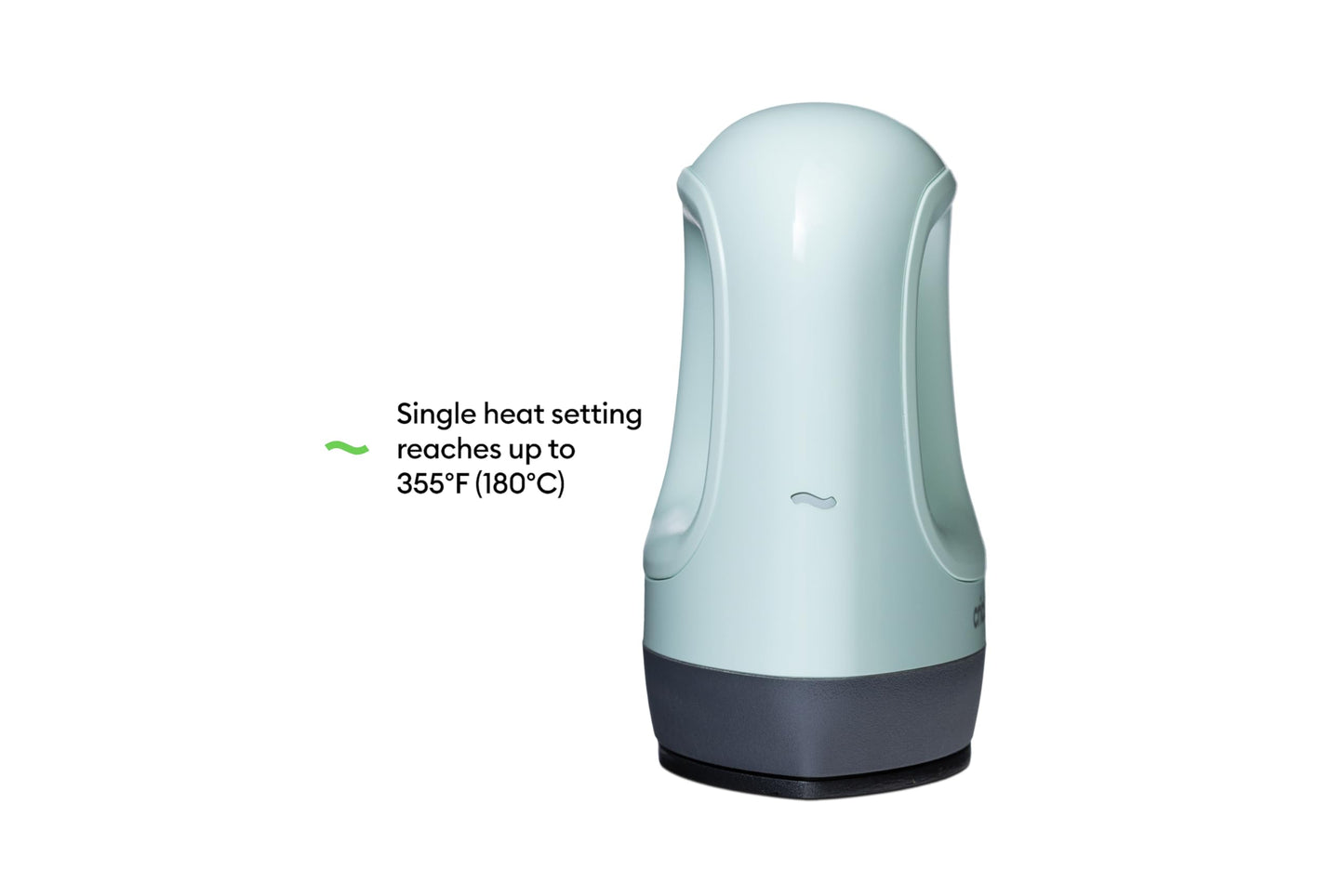 Cricut EasyPress Mini™ LT - Mint Green - Mini Heat Press for Pressing Shoes, Baby Clothes, T-Shirts, & More - Easy to Use with a Single Setting - Precision Tip - Compact & Portable Mini Iron