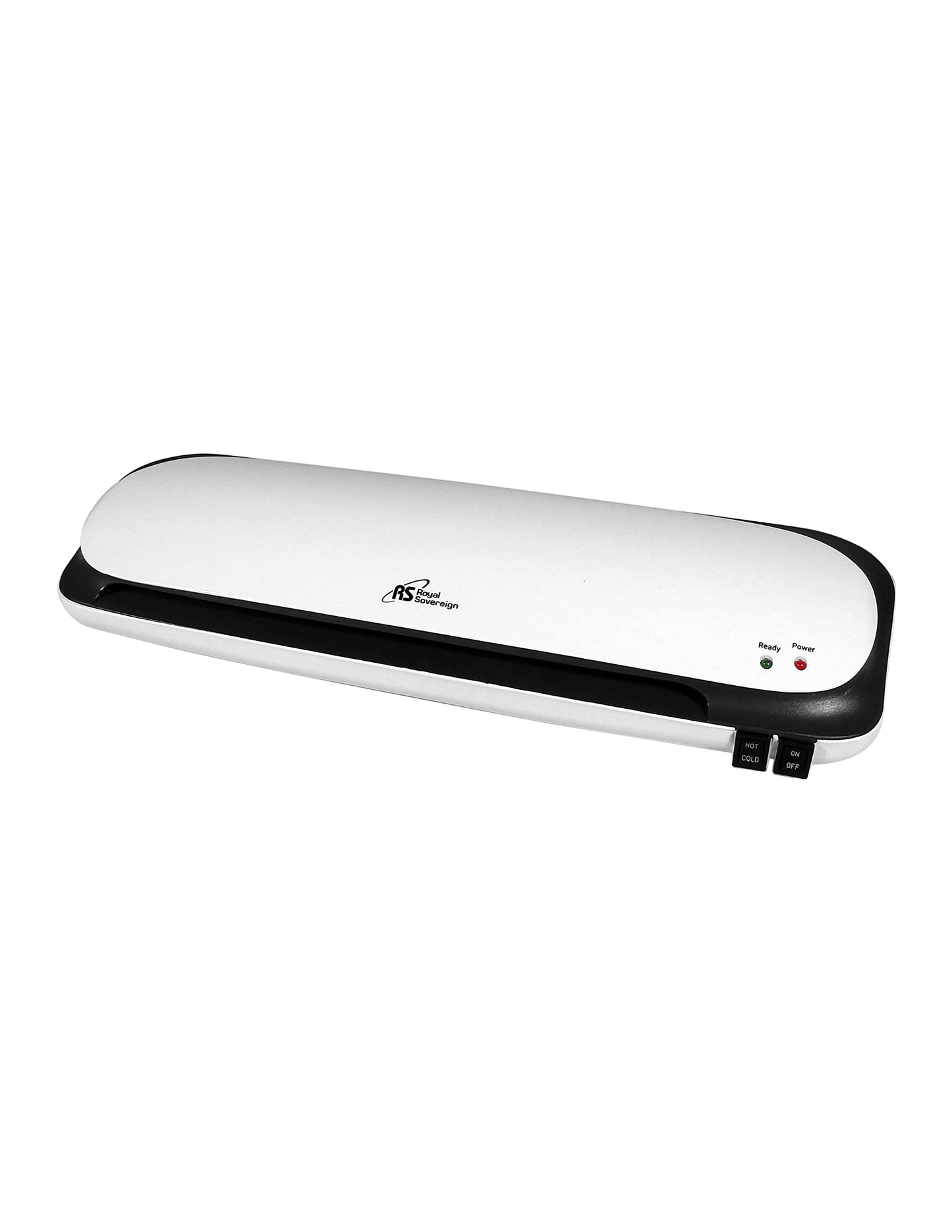 9" Thermal Pouch Laminator with 50 Assorted Pouches, 3 to 5 Mil Hot and Cold Settings, 3-5 Minute Warm-Up, and Anti-Blockage System for Home or Office Documents, Photos, and ID Cards, White