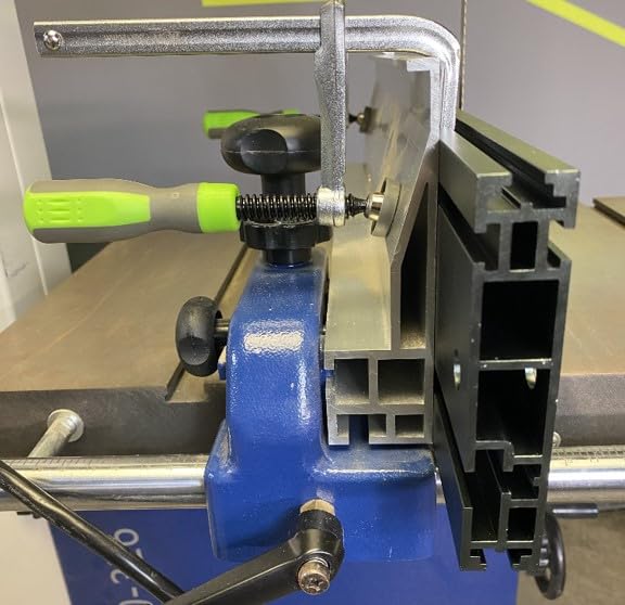 Bow Products XT2 T-Track Clamps - Hold Down Clamps for XT XTENDER Fences (XT524, XT536, and XT546) - Use for T-Track Clamping and Woodworking Applications - Pack of 2