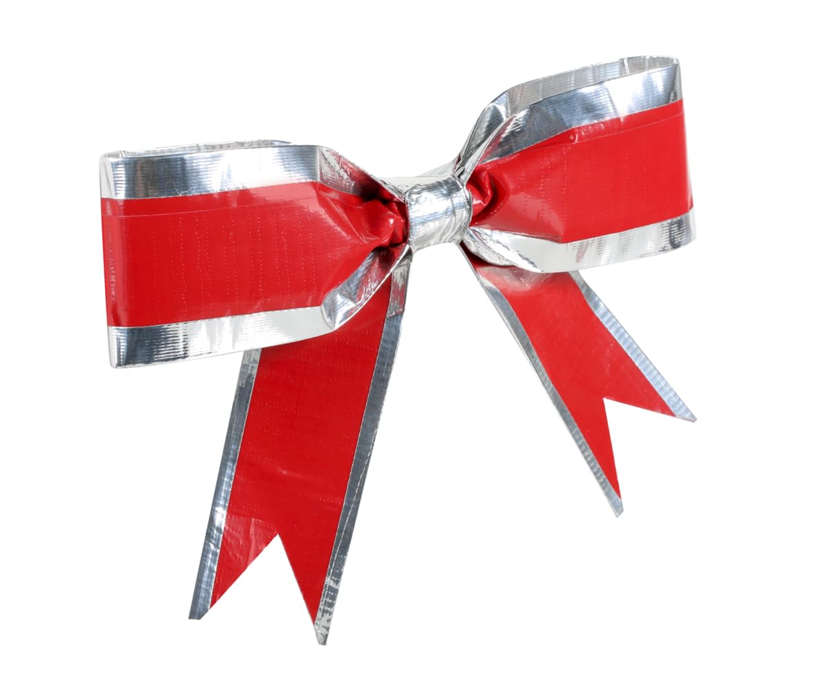 Duck Brand 1265014_C Duck Duct Tape, Red Color