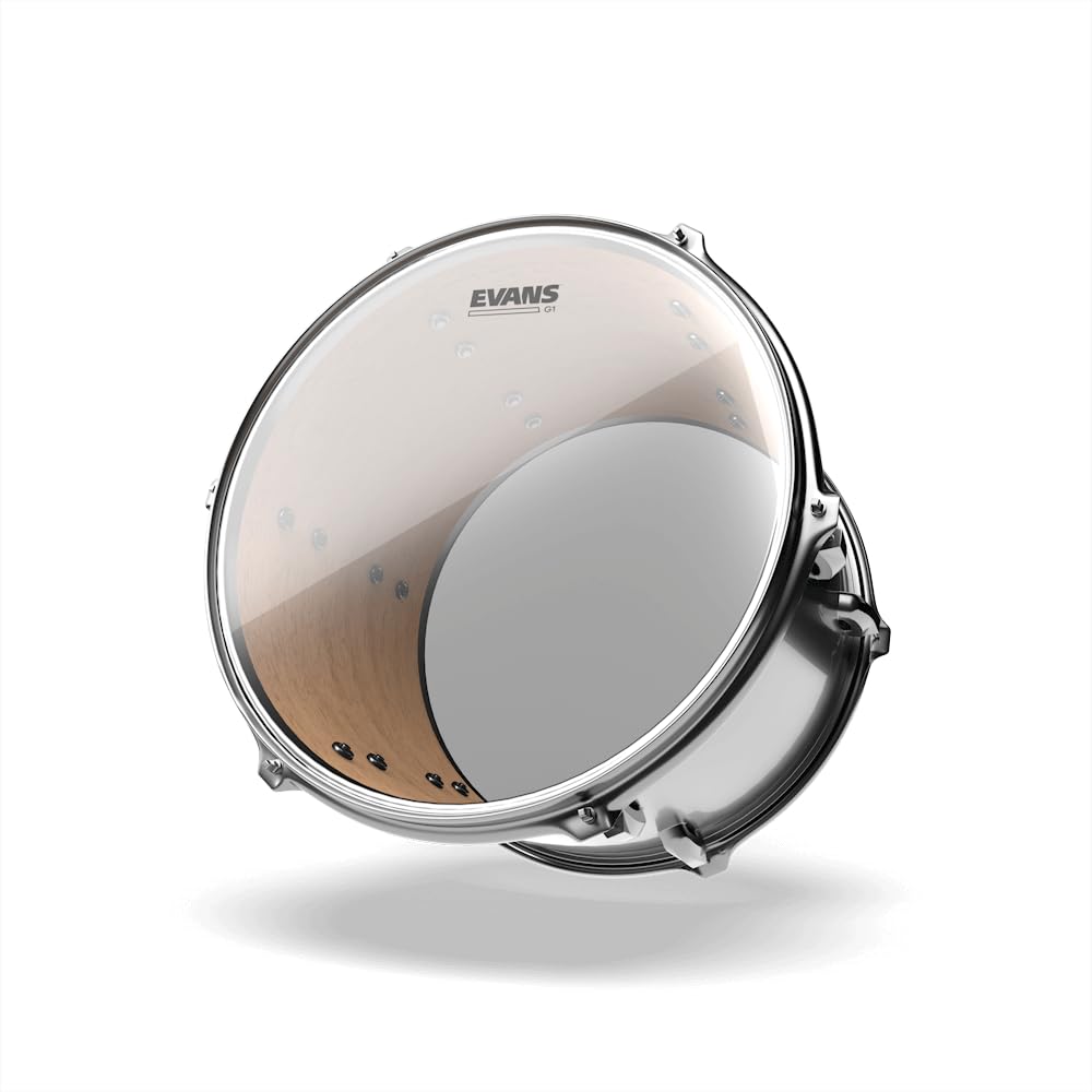 Evans Drum Heads - G1 Clear Tom Drumhead, 13 Inch