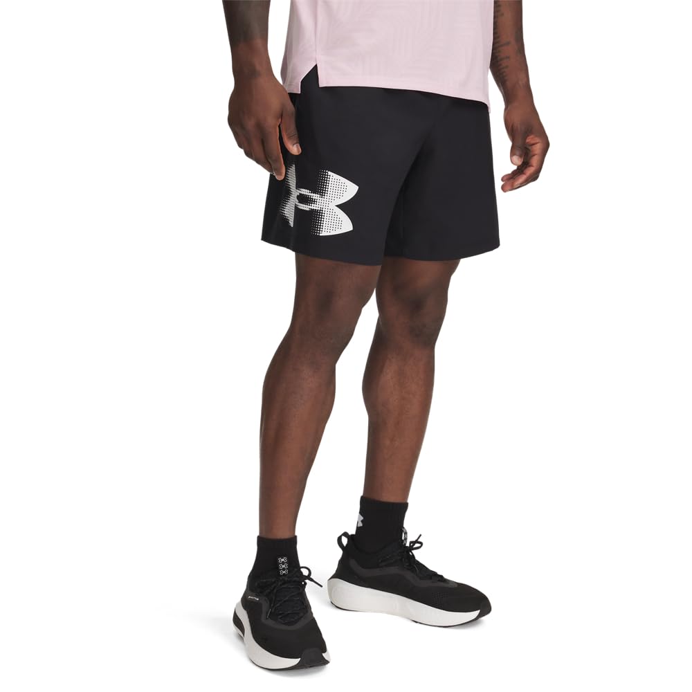 UA Tech Woven Graphic Shorts