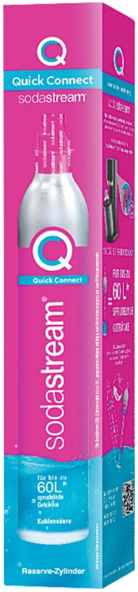 Sodastream - CO2 60L quick connect gas refill cylinder for carbonating machine Quick Connect Cylinder